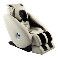 BH SHIATSU Luxury Class M1200 Instructions For Assembly And Use