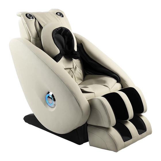 BH SHIATSU Luxury Class M1200 Instructions For Assembly And Use