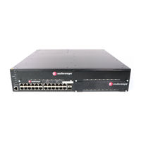 Enterasys G3G-24SFP Quick Reference Manual