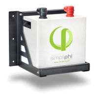SimpliPhi PHI 2.7 Installation Manual