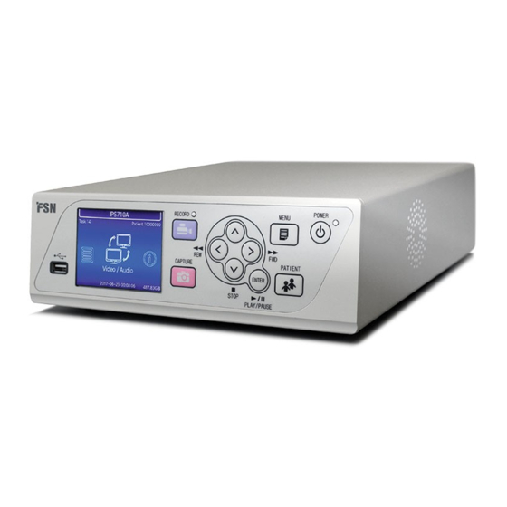 FSN IPS710A Instructions For Use Manual