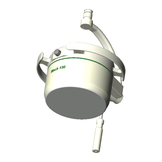 Dr. Mach MACH 130 Directions For Use Manual