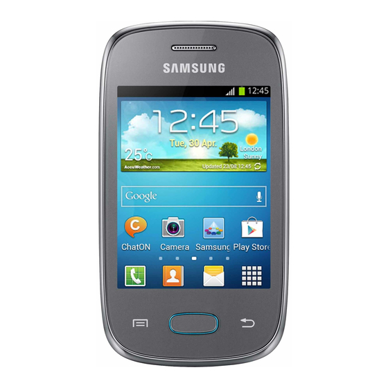 Samsung GT-S5310G Manuals