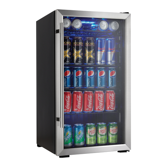User Manuals: Danby DBC93BLSDD Beverage center