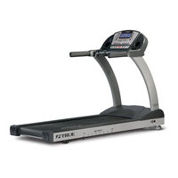 True Fitness Treadmill PS800 Owner's Manual