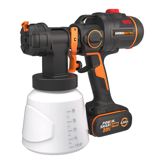 Worx WX020 Series Original Instructions Manual