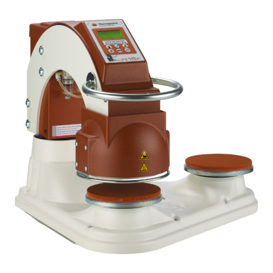 Thermopatch NL-15 R/SQR User Manual