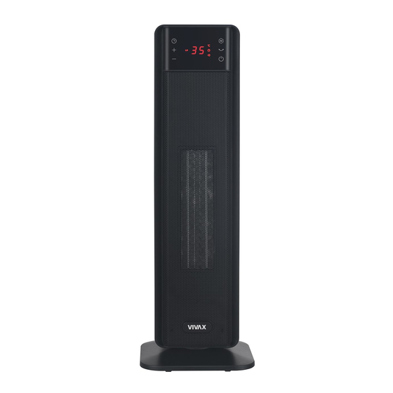 Vivax CHT-2000 B User Manual