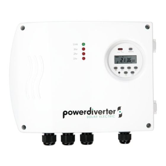 Powerdiverter 3 Quick Install Manual