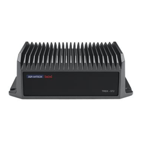 Advantech-DLoG TREK-572 User Manual