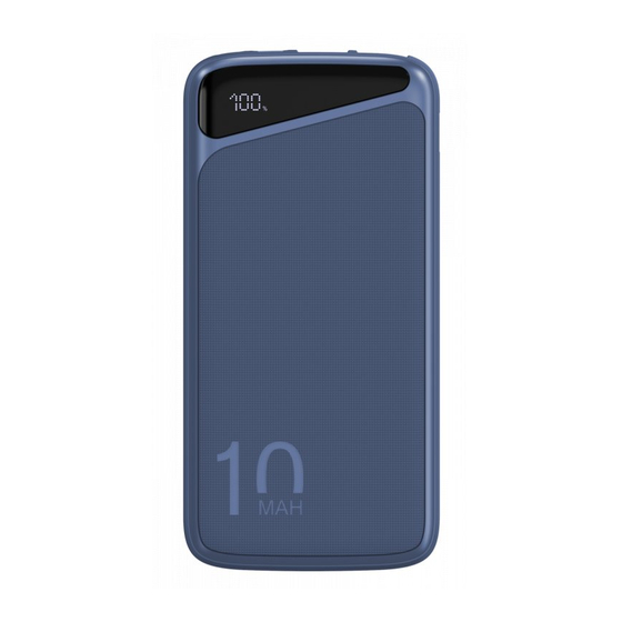 Navitel PWR10 MX BLUE User Manual
