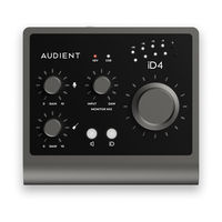 Audient iD4 Manual