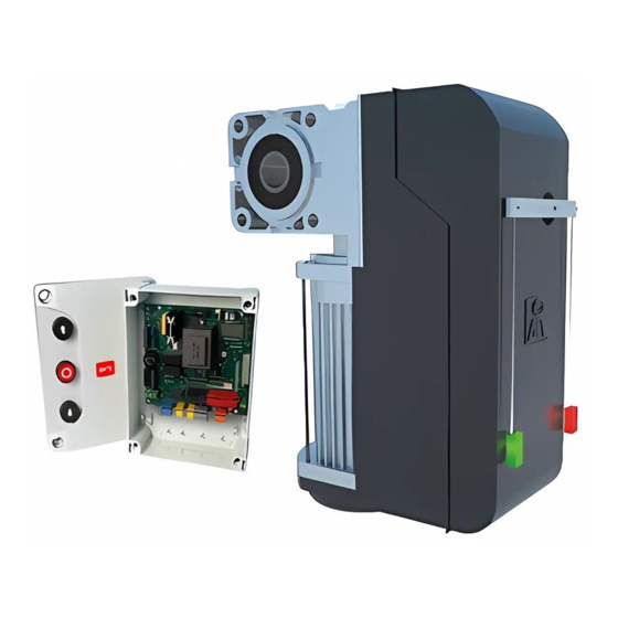 BFT PEGASO B CJA 6 25 L01 Installation Manual