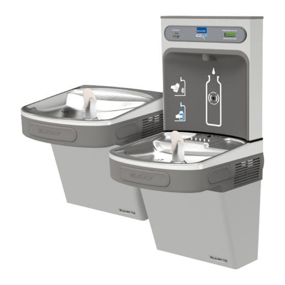 Elkay EZSTLDWS 1G Series Installation & Use Manual