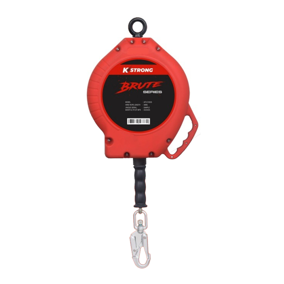 KStrong AFS510015 User Instruction Manual