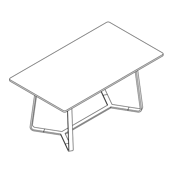 byLIVING TALEA T 160 Assembly Instructions Manual