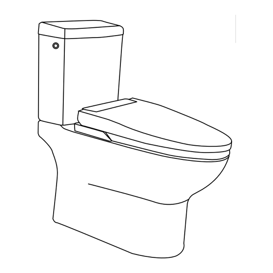 User Manuals: OVE MICAH 6701001 Toilet Bidet