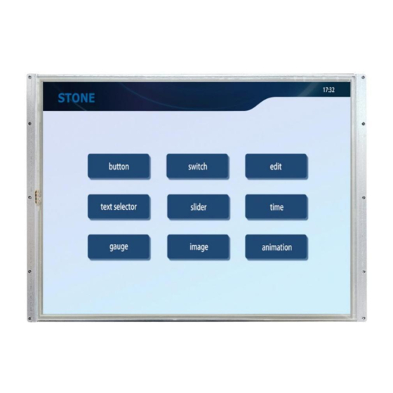 Stone STWA121WT-01 Equipment Manual