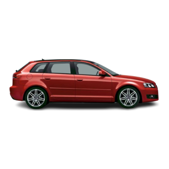 Audi A3 2012 Owner's Manual
