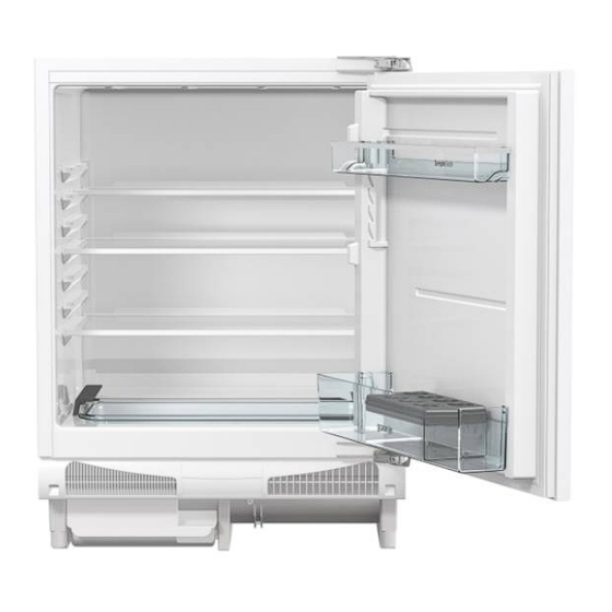 Asko RIU6092AW Detailed Instructions