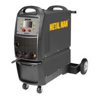 Metal Man MP251ILCD Owner's Manual