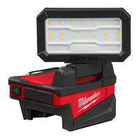 Milwaukee M18 Rover 2359-20 Operator's Manual