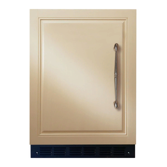 Monogram ZIFI240 Owner's Manual