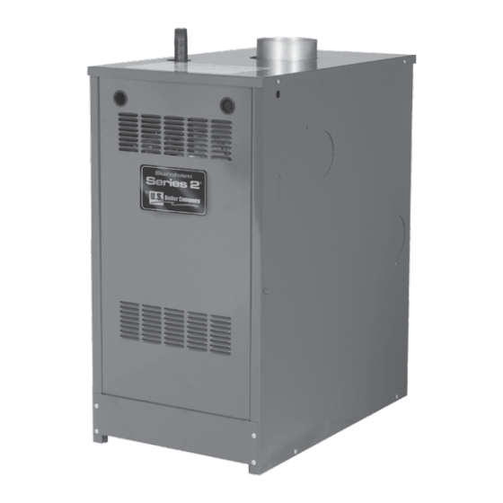 U.S. Boiler Company Series 2 Installation, Operating And Service Instructions