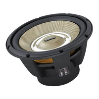 Infinity Kappa 100.9w User Manual