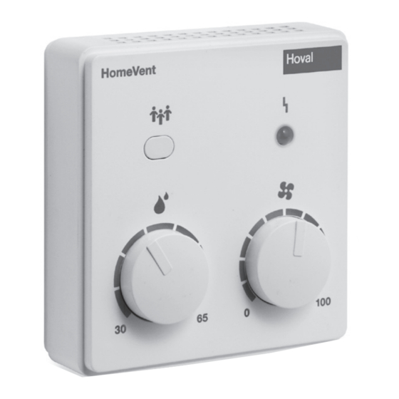 Hoval BG02 Operating Instructions Manual