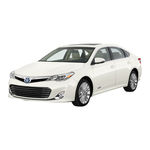 Toyota avalon hybrid 2015 Instruction Manual