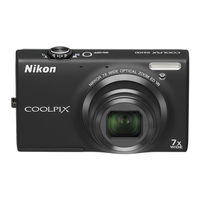 Nikon Coolpix S6100 User Manual