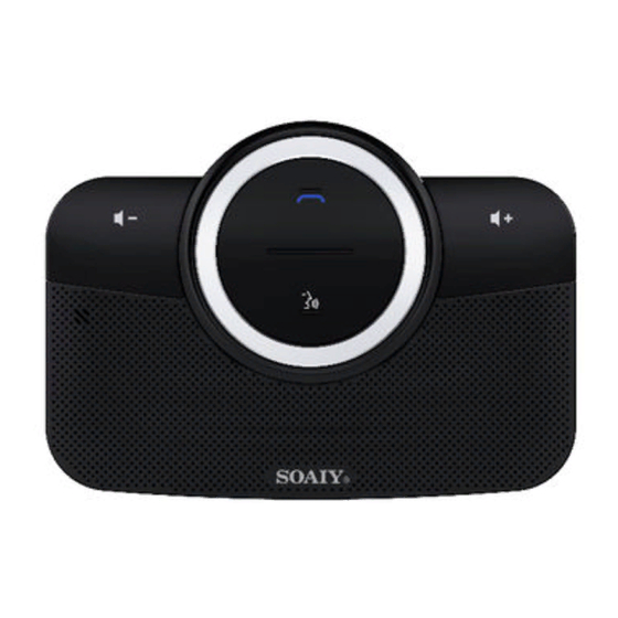 Soaiy S-62 Quick Start Manual