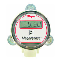 Dwyer Instruments MS-021 Installation And Operating Instructions