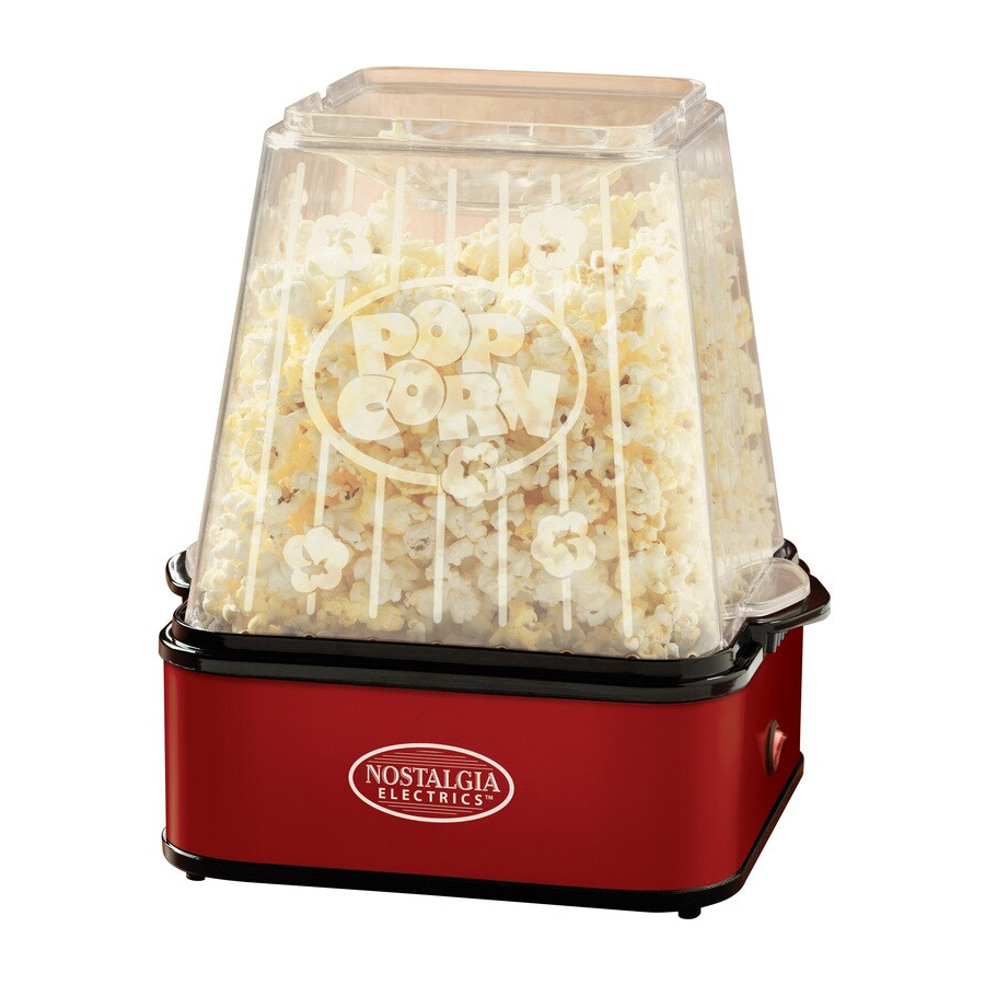 Nostalgia Electrics TPM100 Popcorn Maker Manuals