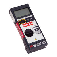 Megger LT7 User Manual