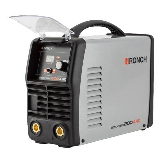 Ronch  Weld 200ARC DV User Manual