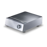INDUCS INSTINCT Hob 10 Instructions For Installation And Use Manual