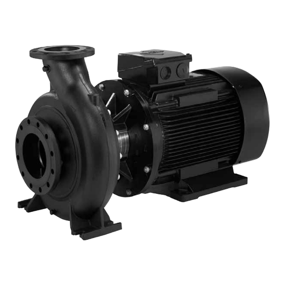 Grundfos NB Installation And Operating Instructions Manual
