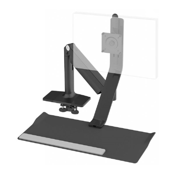 Humanscale Quick Stand Lite Installation Instructions Manual