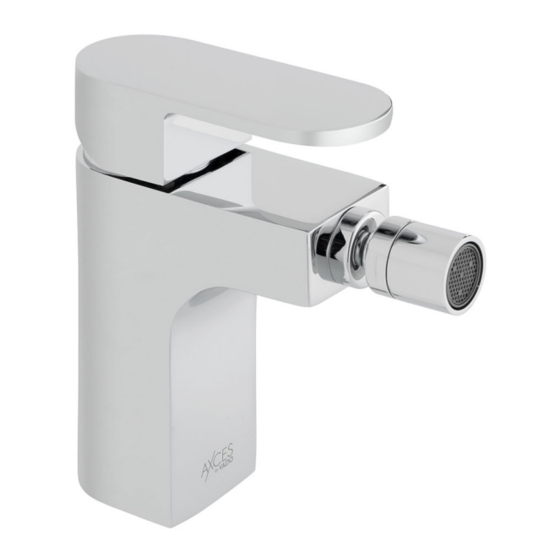 VADO Axces METIZ Installation & User Manual