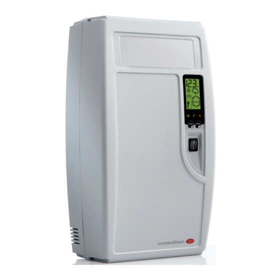 Carel compactSteam CH Series Quick Start Manual