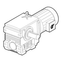 nord UNICASE SK 02040 Installation And Maintenance Instructions Manual