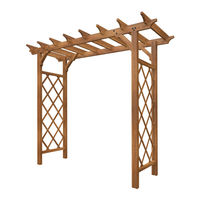 New England Arbors Heartwood Grande Arbor Assembly Manual