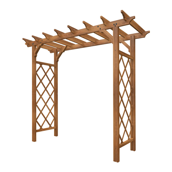 New England Arbors Heartwood Grande Arbor Manuals