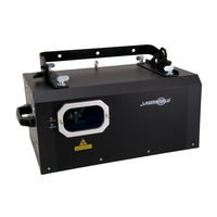 Laserworld Pro-3500 G Manual
