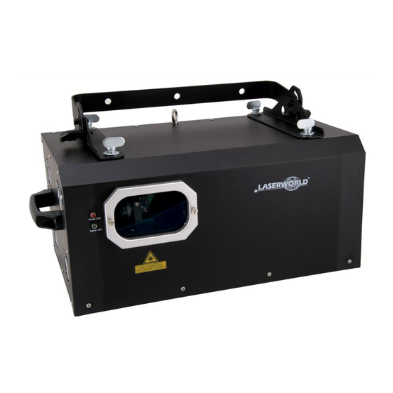 Laserworld Proline Series Manual