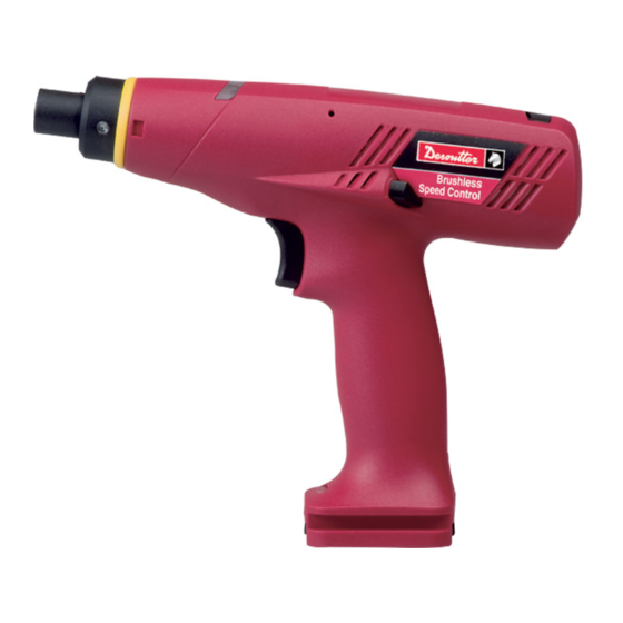 Desoutter ELB2.5-1250-P Product Instructions
