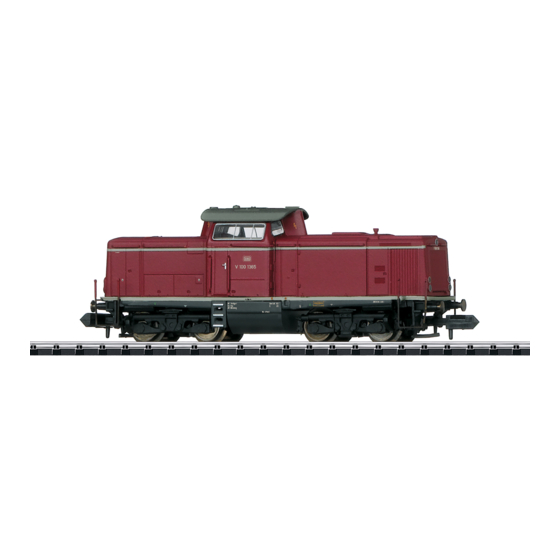 Trix MINITRIX 16125 Manual