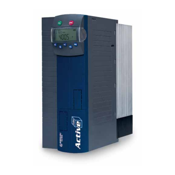 BONFIGLIOLI Vectron ACTIVE CUBE Series Applications Manual